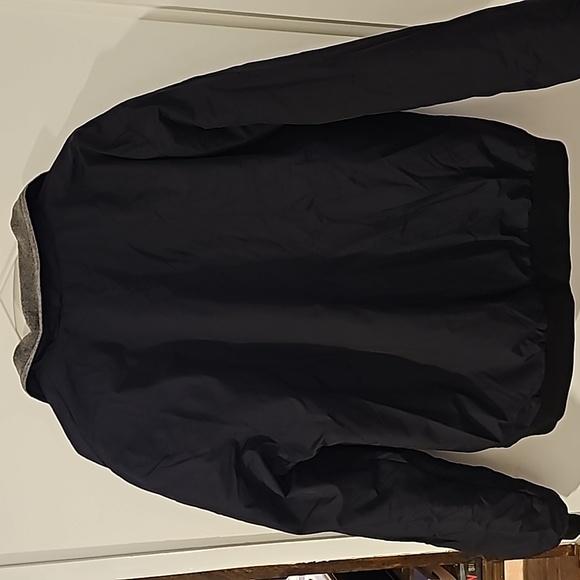 NWT LL Bean Men's Reg Warm Up Jacket Color Black Size M - Picture 4 of 4